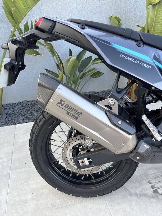 Yamaha ténére 700 wr como nova **1000km ** garantia prolongada novo preço só até 15/09
