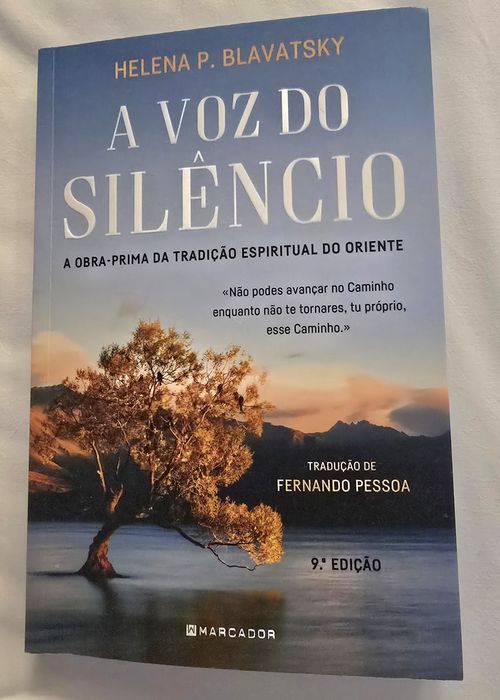 Livro A Voz do Silêncio
