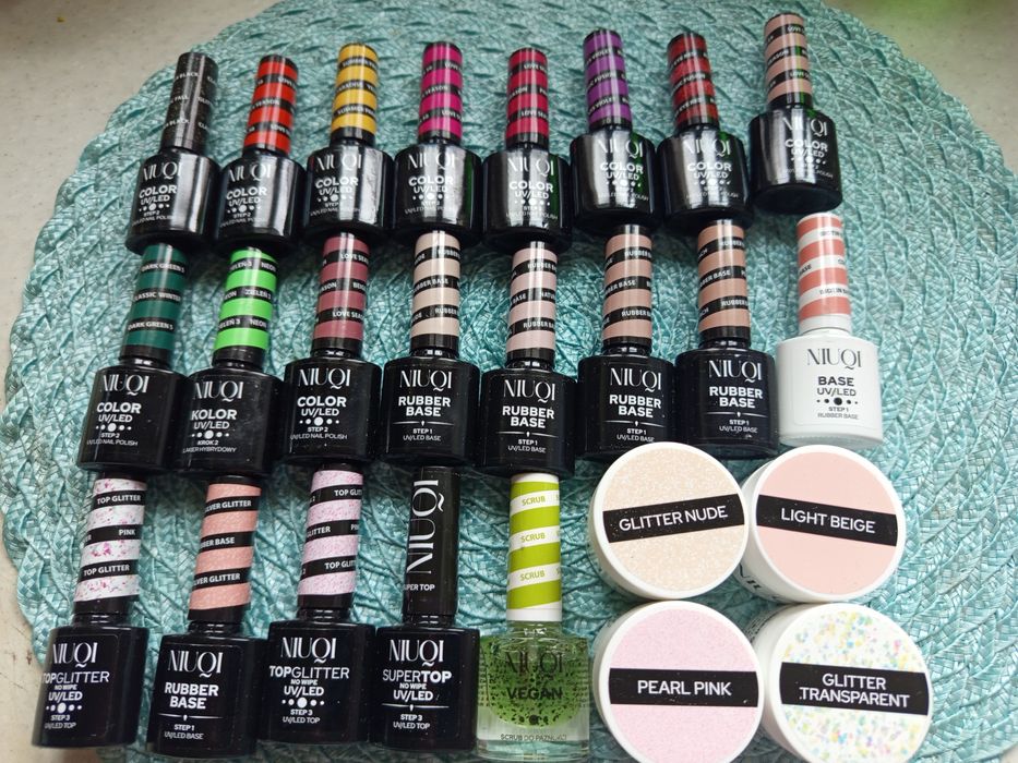 Zestaw do stylizacji paznokci Niuqi