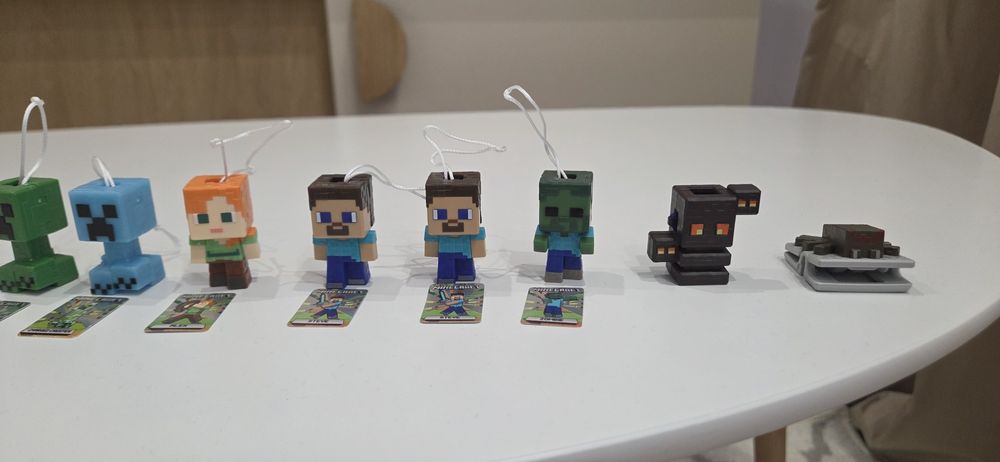 Фігурки майнкрафт герої майнкрафт Minecraft