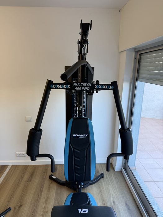 Máquina multifunções Multigym 400 PRO