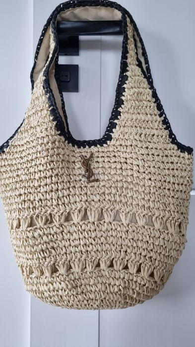 #torebka # gratis #shoper bag #ysl #słomiana