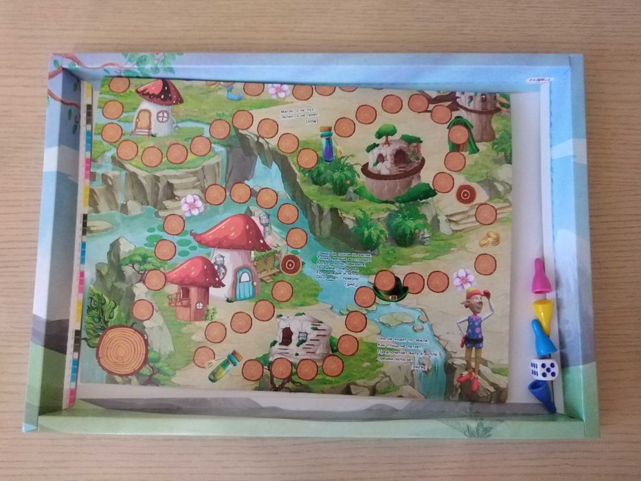 Продам настольную игру Elfin