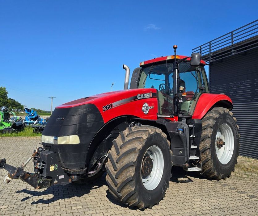 Case IH Magnum 260  CASE IH MAGNUM 260 – Krajowy | Stan BDB | Przedni TUZ