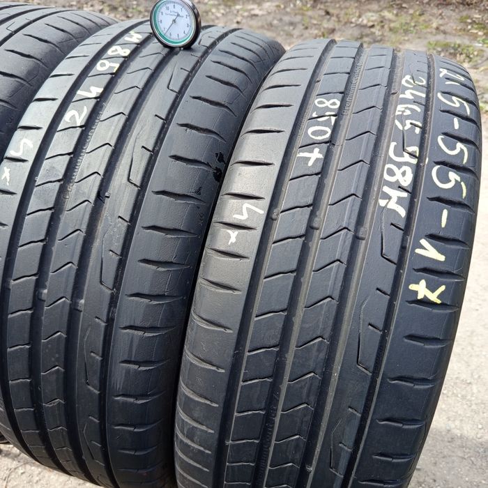 4x 215/55r17 Continental PremiumContact 7 EV 2024