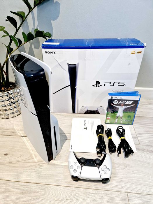 Ps5 Slim 1TB Gra  GW.Stan Idealny  Komplet PlayStation5