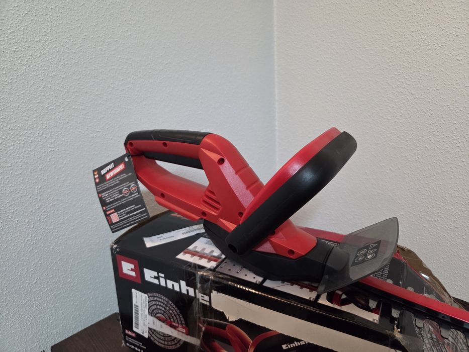 Nowe Nożyce do Żywopłotu Einhell