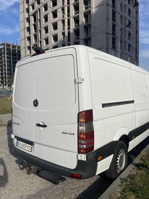 Mersedes Sprinter 2016