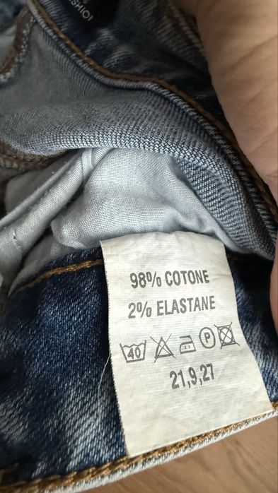 Джинси палацо, розмір S