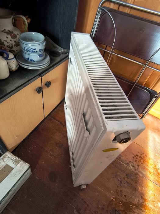 Grzejnik stalowy Diamond z demontażu 60x60cm