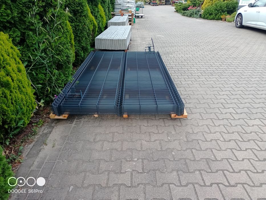 Ogrodzenie panelowe palisadowe Sprzedaż -transport