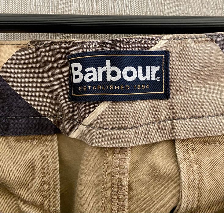 Chino Barbour Neuston khaki 40/32 - Preppy
