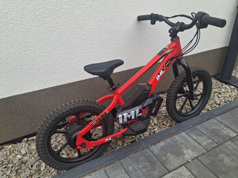 IML X 16 pro  rowerek elektryczny biegacz