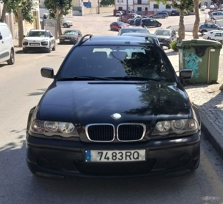 Vendo ou troco 320d