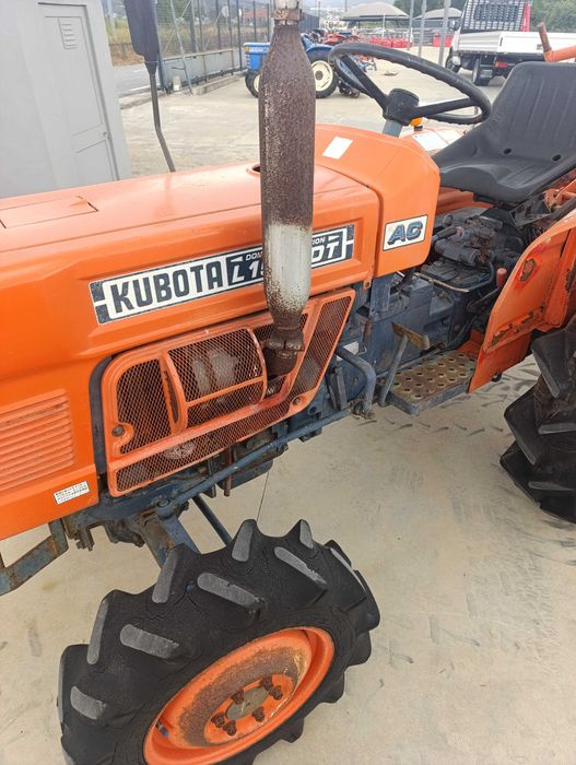 Kubota L1501 com frese 4x4