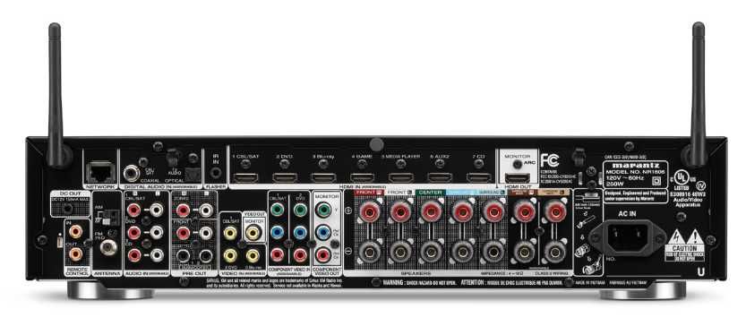 Amplituner Marantz NR1606, Slim