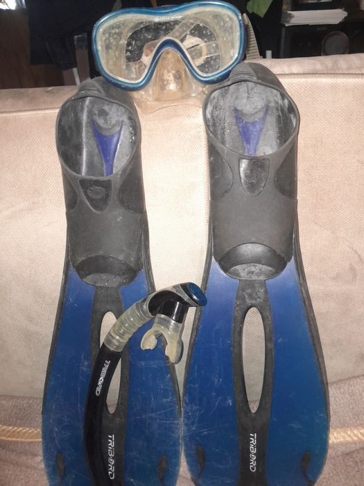 Conjucto mergulho da TRIBORD  20€