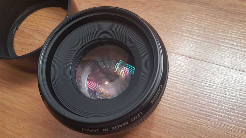 Canon EF 50 mm f/1.2 L USM Komplet