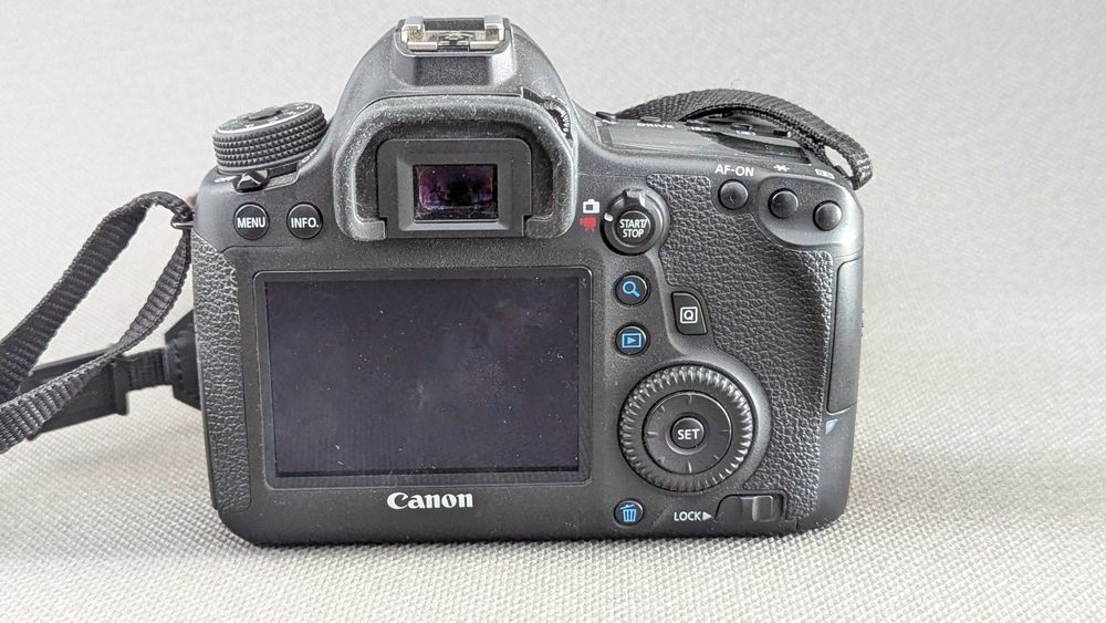 Canon 6D + Acessórios