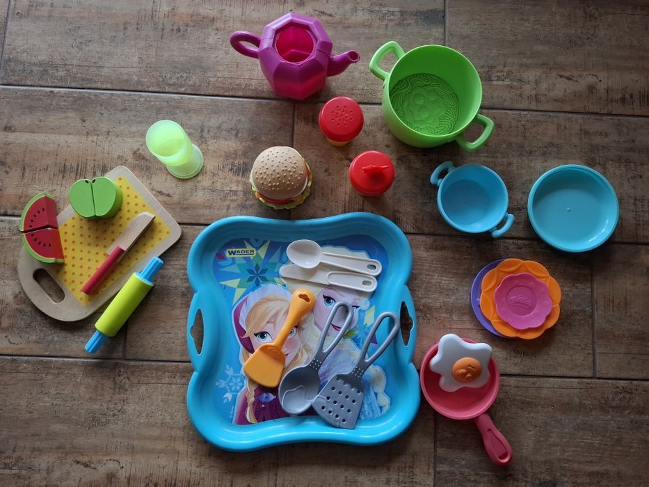 Zestaw zabawek do gotowania