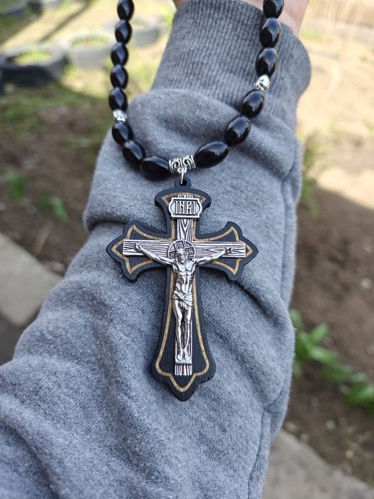 Підвіска Чотки з  хрестом Подвеска Четки с крестом в автомобіль машину