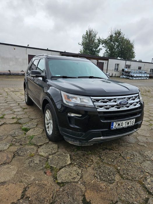 Ford Explorer FORD Explorer AWD Benzyna + LPG Niski Przebieg