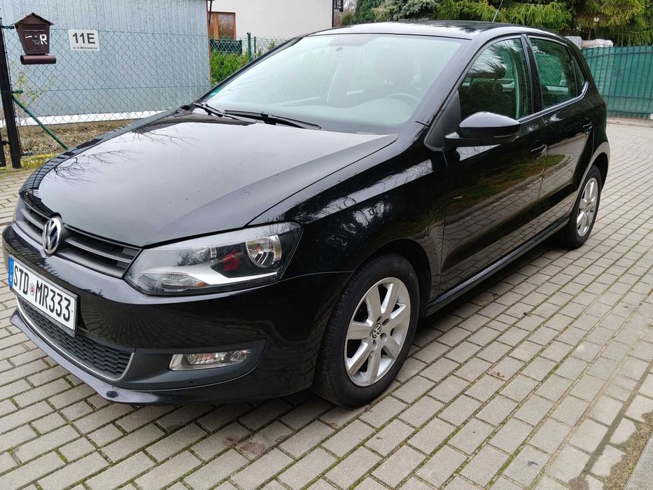 VW Polo 1,4MPI benzyna 2011r