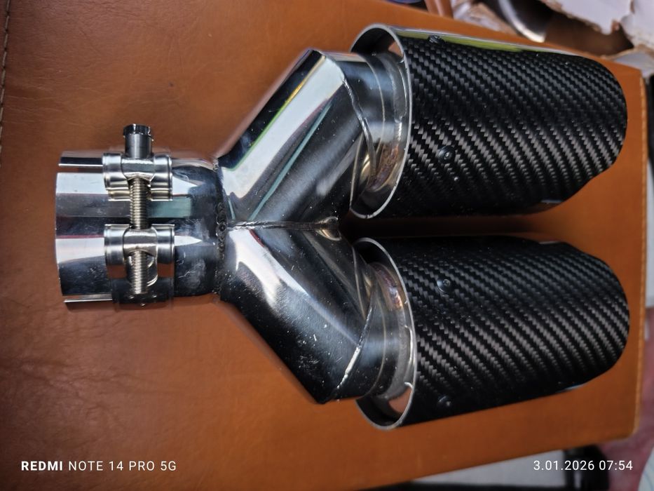 Końcówka tłumika BMW M POWER carbon