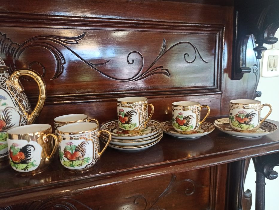 Serviço chá porcelana chinesa