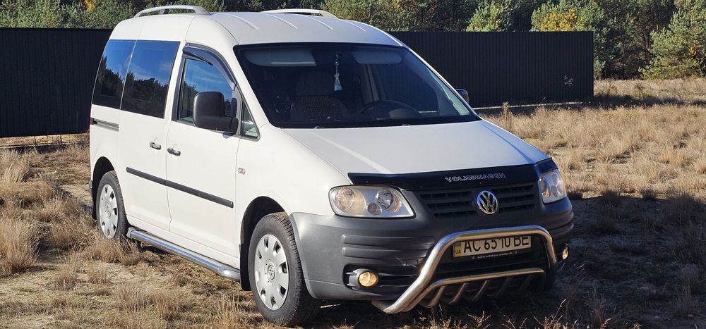 Volkswagen Gaddy 2008р 1.9