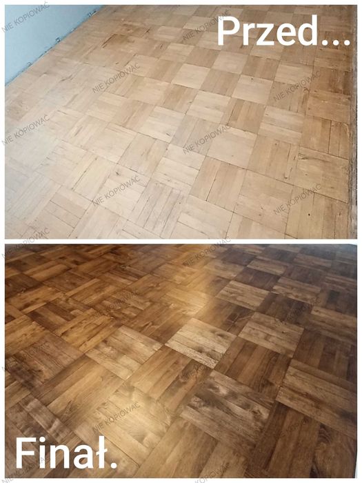 Cyklinowanie parkietów i schodów