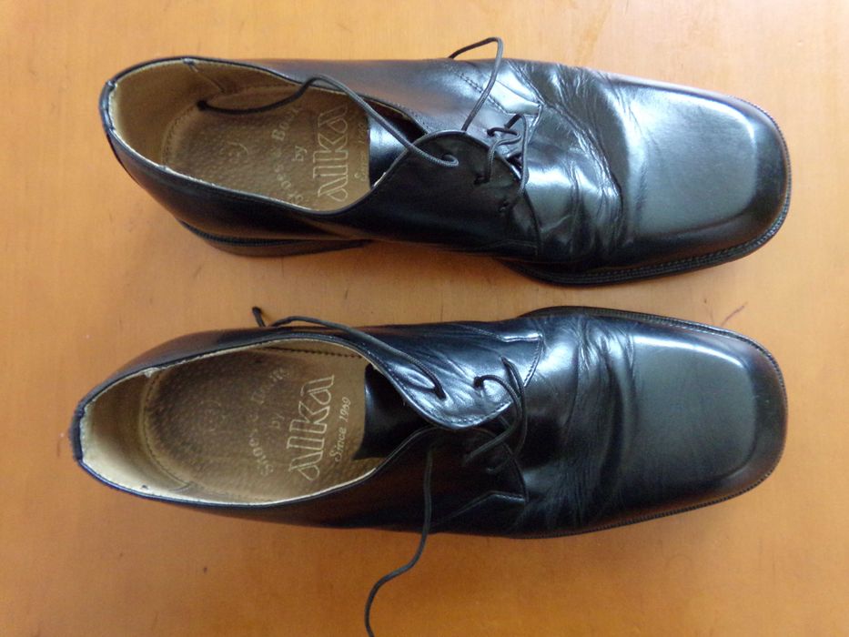 Buty Skórzane 43