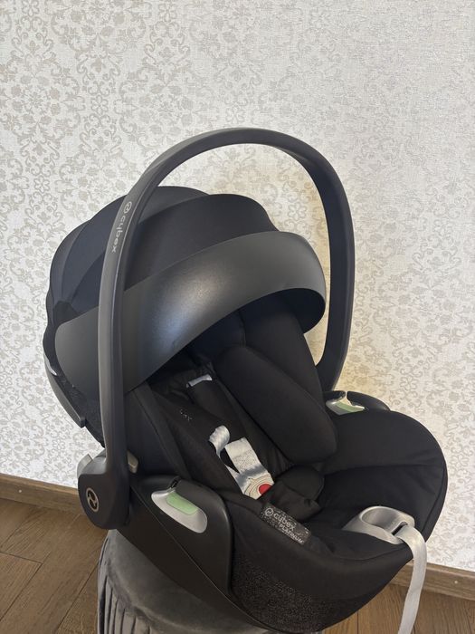 Автокрісло Cybex Cloud T  i-Size Sepia Black з базою Isofix
