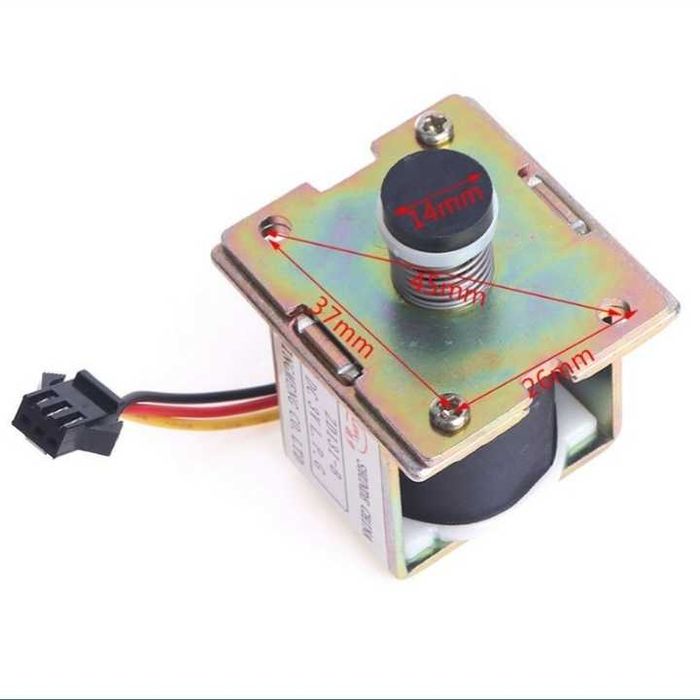 Zd-131b универсальный электромагнитный клапан, колонка газовая, электр