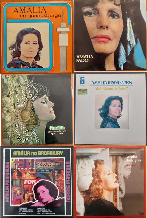 vinil + cd + dvd: Amália Rodrigues