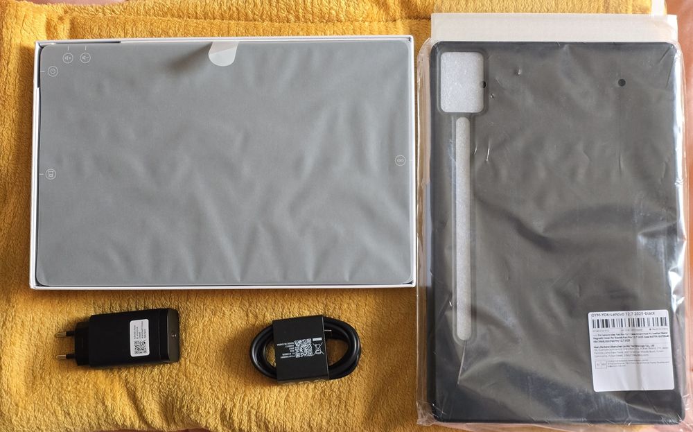 Планшет Lenovo Idea Tab pro 12.7  дюймов .8/256 2025 Чехол и стекло