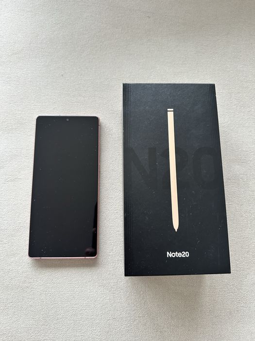Samsung galaxy note 20 256gb bronze