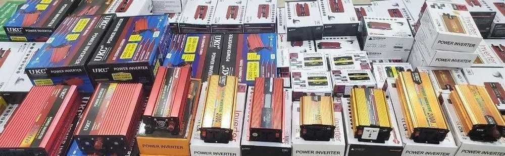 Преобразователь тока. Перетворювач струму .Інвертор з підзарядкою акум