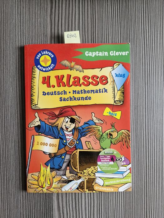 6942. 4 Klasse Deutsch Matematik