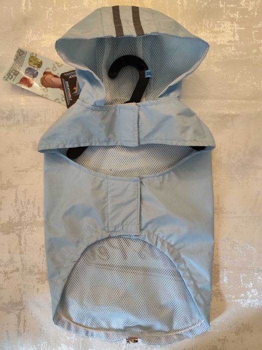 Casaco impermeável leve para cães – Tamanho 2XL (novo)