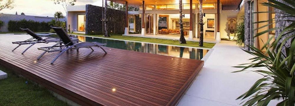 Модрина Лиственница Дошка терасна Термоясень Термодошка