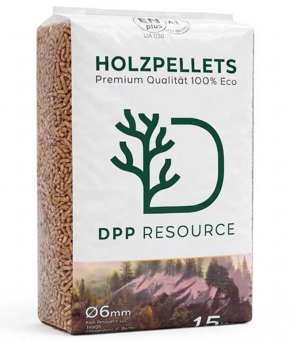 Pellet pelel drzewny DPP 15 kg Anpol Olczyk Rybnnik Radlin