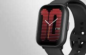 Smartwatch Amazfit Active Midnight Black czarny 42 mm GPS
