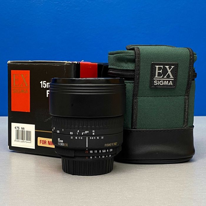 Sigma 15mm f/2.8 D EX Fisheye (Nikon)