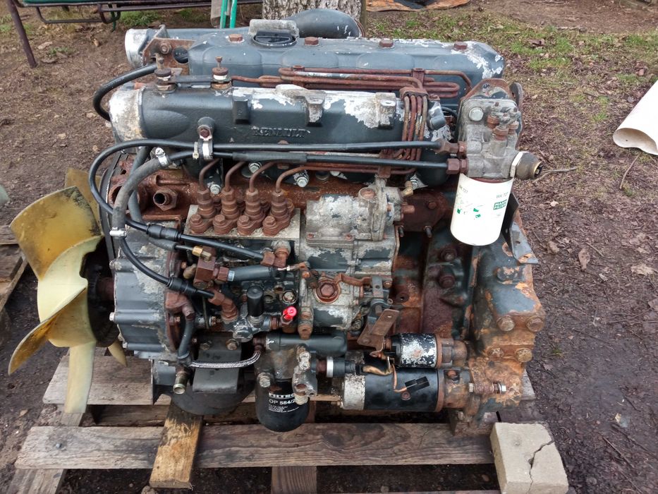 Silnik Renault Mann Midr40226 B4