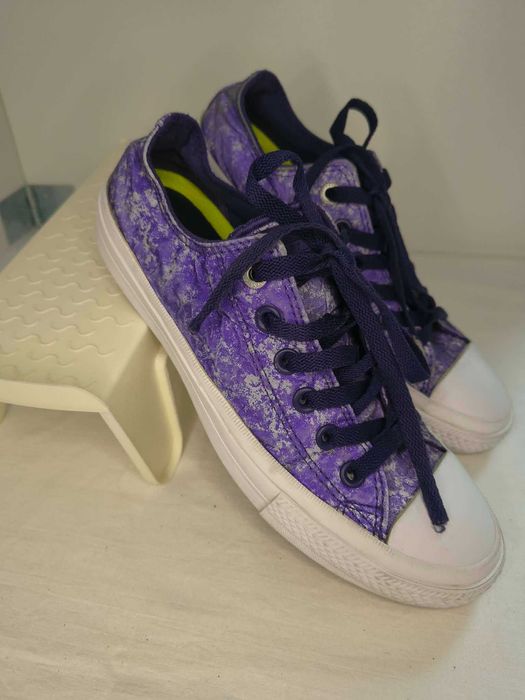 Trampki odblaskowe Converse stan dobry