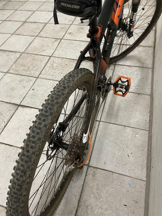 Bicilceta Montanha KTM