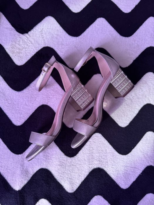 Італійські шкіряні босоніжки Vera Pelle