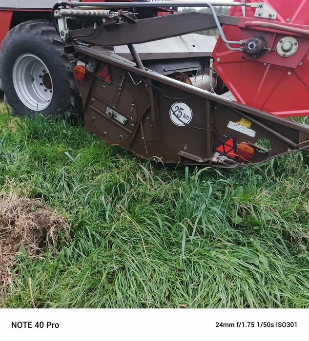 Kombajn MF 29 Turbo