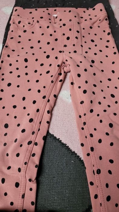 Zestaw spodni ocieplanych 110-116 H&M